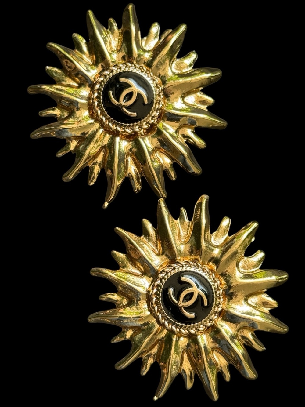 Sunburst High Quality Fashion Earrings
